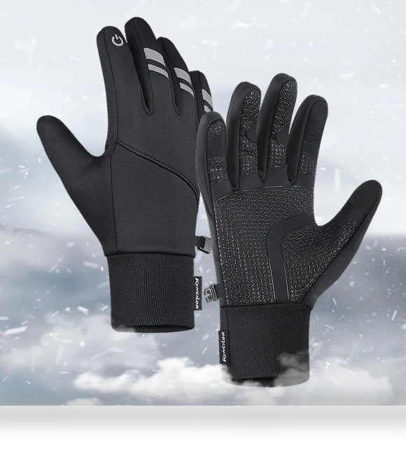 Winter Cycling Gloves with Touchscreen — Gloves & Mittens, Take One