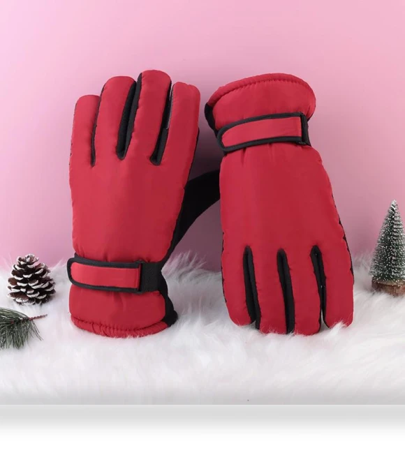 Winter Insulated Windproof Motorcycle Gloves — Gloves, Take One