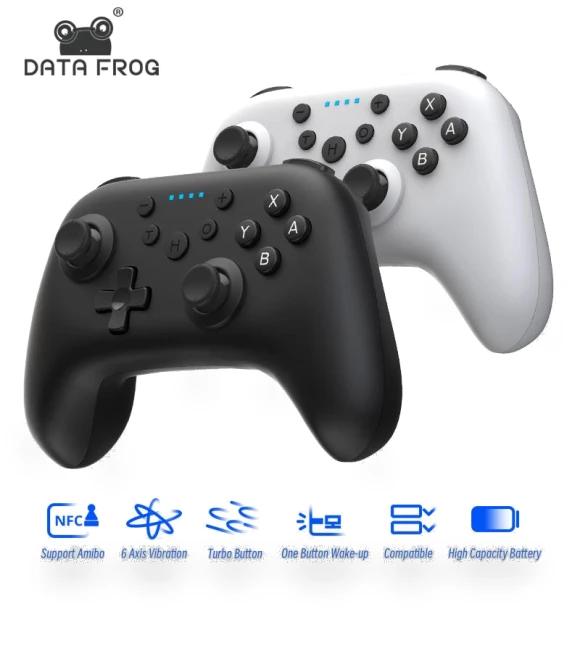 Wireless Controller — Gaming Controllers, DATA FROG