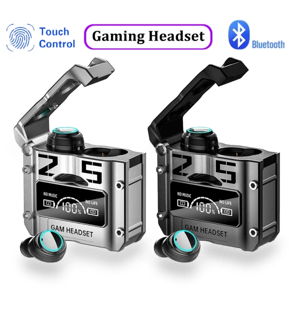Wireless Gaming Bluetooth Headphones — Headsets, Kimi Mall