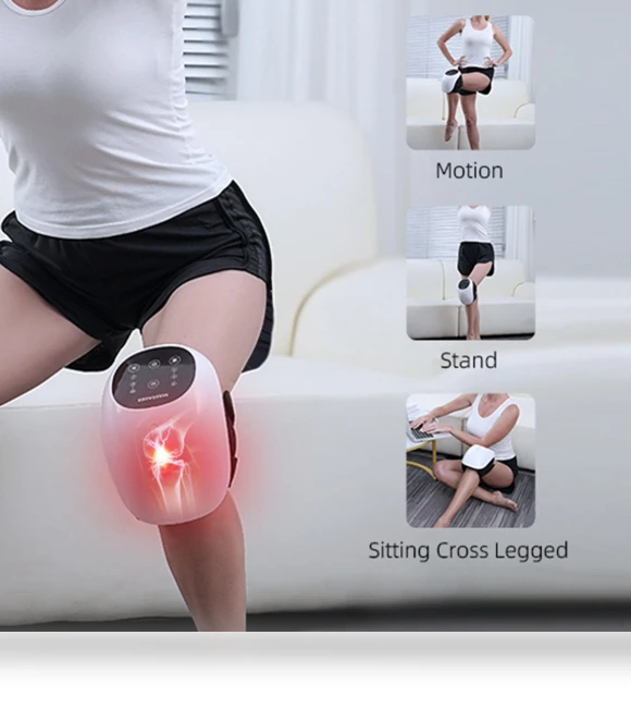 Wireless Knee Massager — Back Relief Solutions, Colorful summer