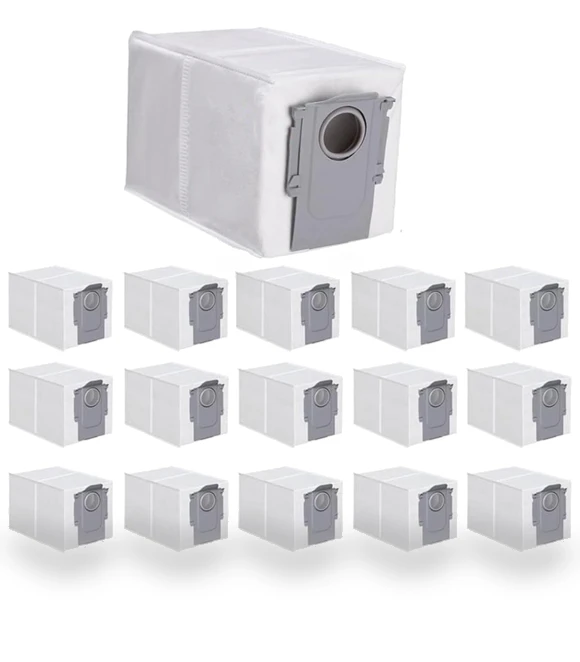 16 Vacuum Bags for Roborock Robot Vacuum — Parts & Accessories, Elegant Living House
