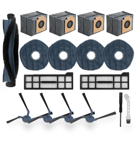 Accessory Kit for Robot Vacuum — Accessories, Serene Homes