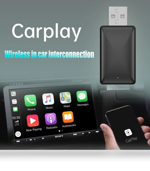 Carplay Android Smart Box — Car Accessories & Gadgets, Auto Accessories Home