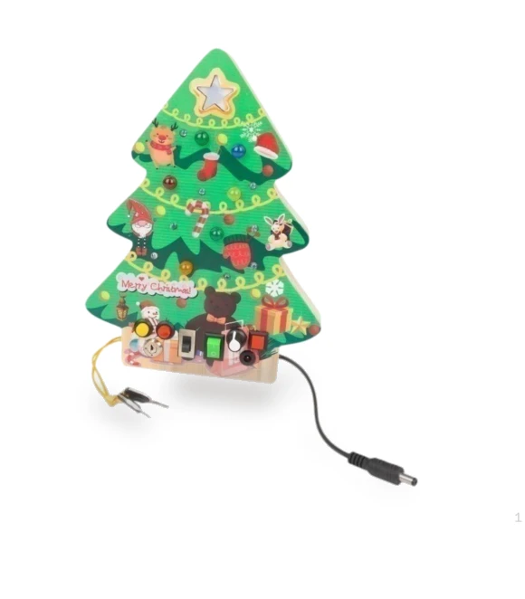Christmas Light-Up Board — Infant & Early Childhood Playthings, Moonice