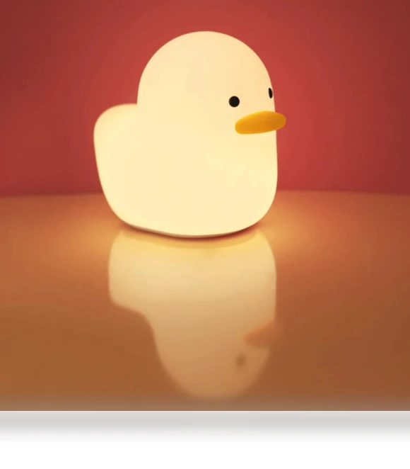 Cute Silicone Night Light — Lamps & Shades, HIMO Group
