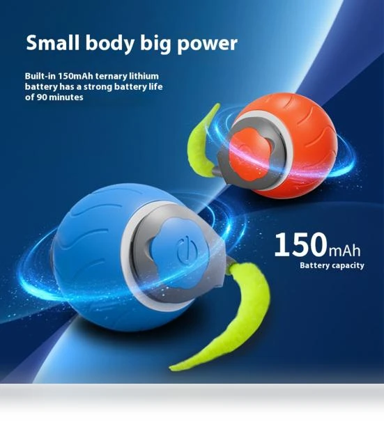Electric Cat Ball — Cat Playthings, All in Watch