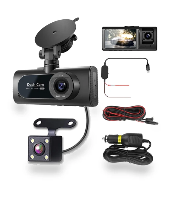 Full HD 2-inch Screen Car Dash Cam — Dashboard Cameras, 888 Auto Parts Town