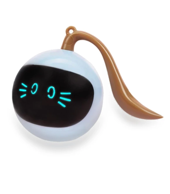 Interactive Cat Toy Ball — Cat Playthings, Serene Homes