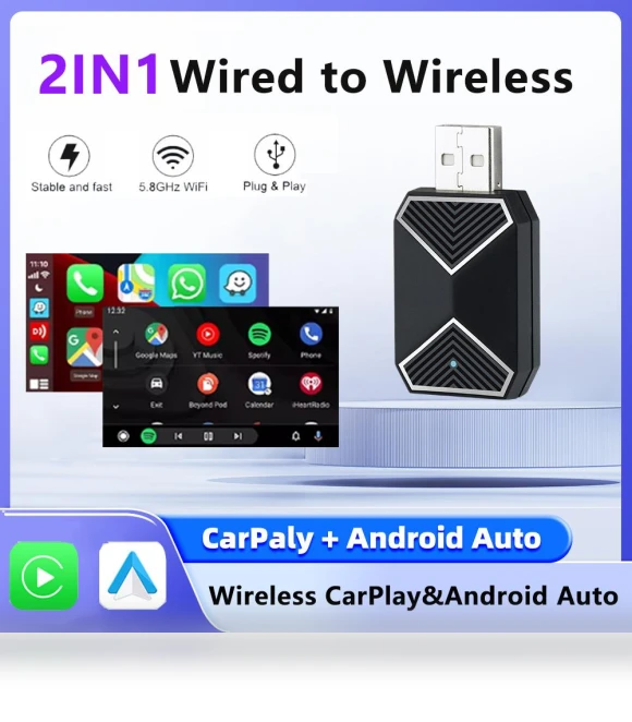Mini Carplay Smart Box 2 in 1 — Phone Accessories, A Auto Parts Mall