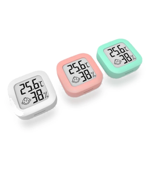 Mini Thermohygrometer — Home Climate Control, Smiley