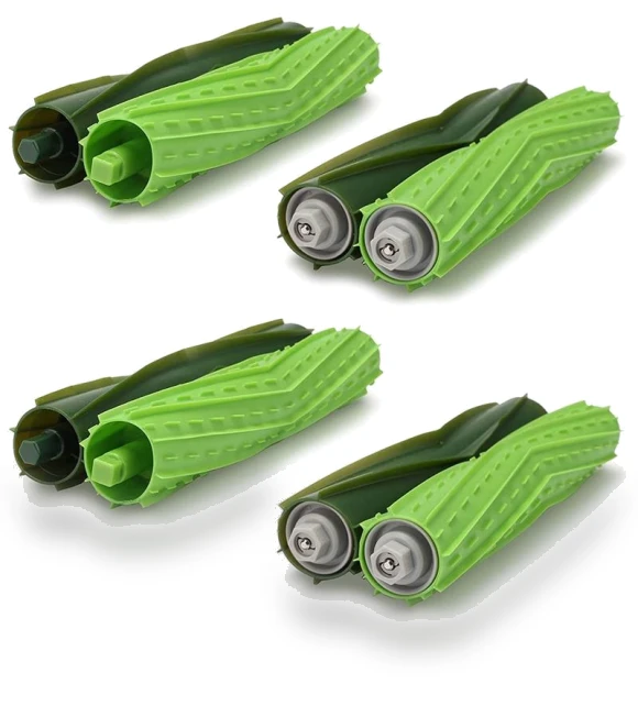 Multifunctional Rubber Brush Rollers — Accessories, Intelligent Living Hall