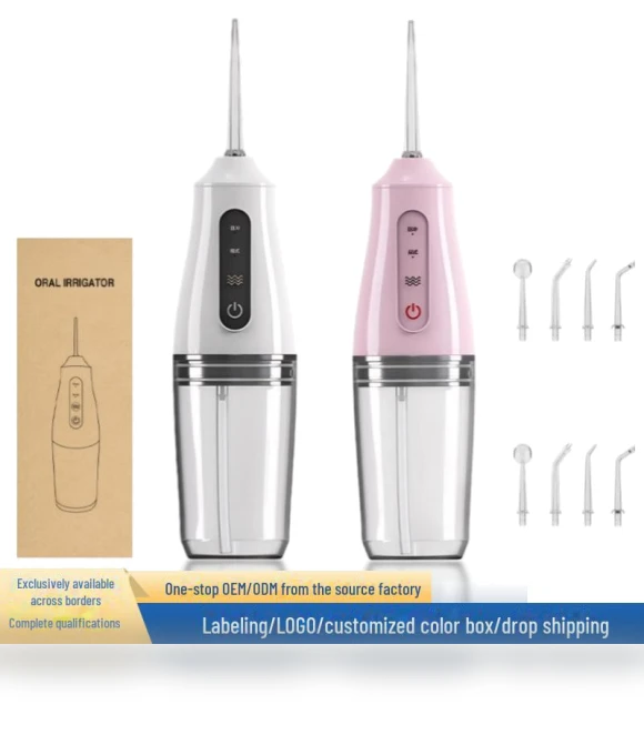 Portable Transboundary Dental Irrigator — Dental Hygiene Essentials, AI Supermarket