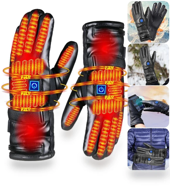 Rechargeable Heated Gloves — Gloves & Mittens, Vinde Home