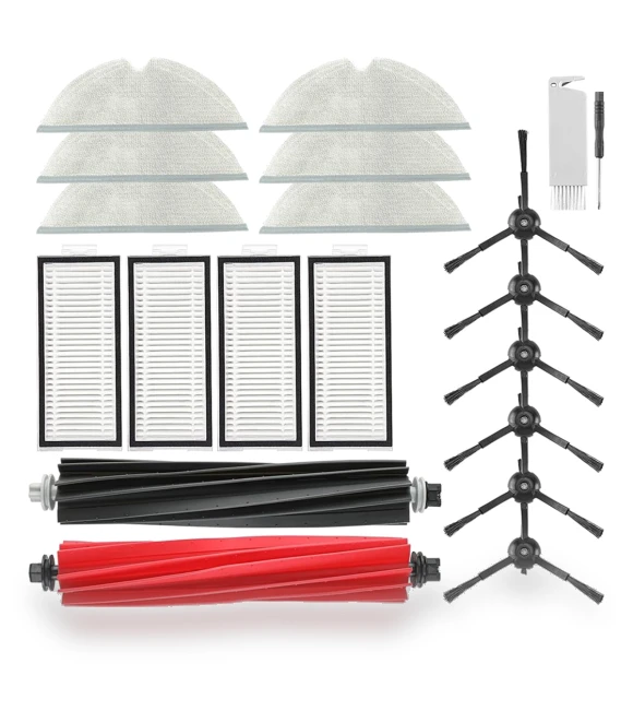Replacement Accessory Kit for Robot Vacuum — Smart Cleaning Robots, Elegant Living House