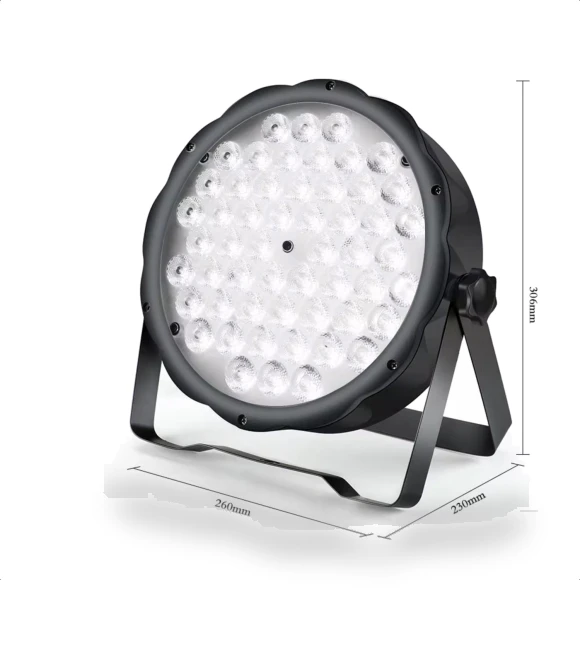 RGBW Par Disco Light — Black Light, HIMO Group