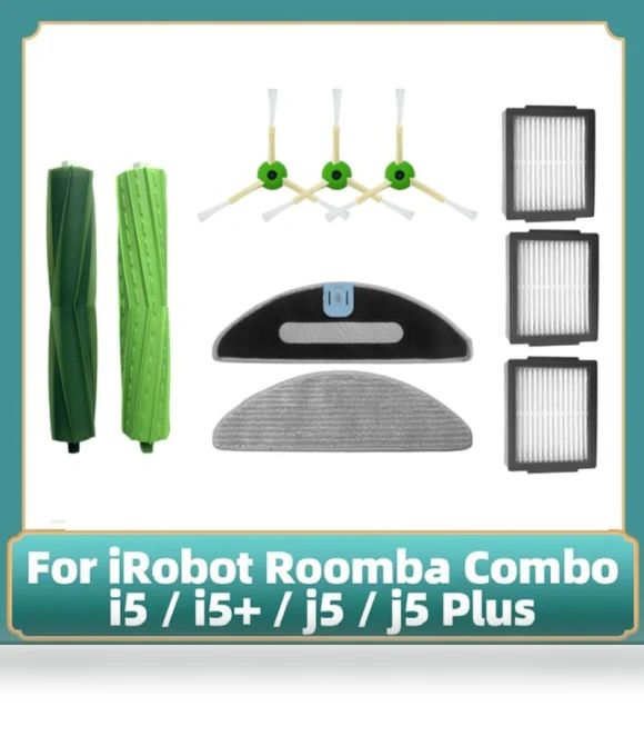 Robot Vacuum Accessories Kit — Vacuum Attachments, Elegant Living House