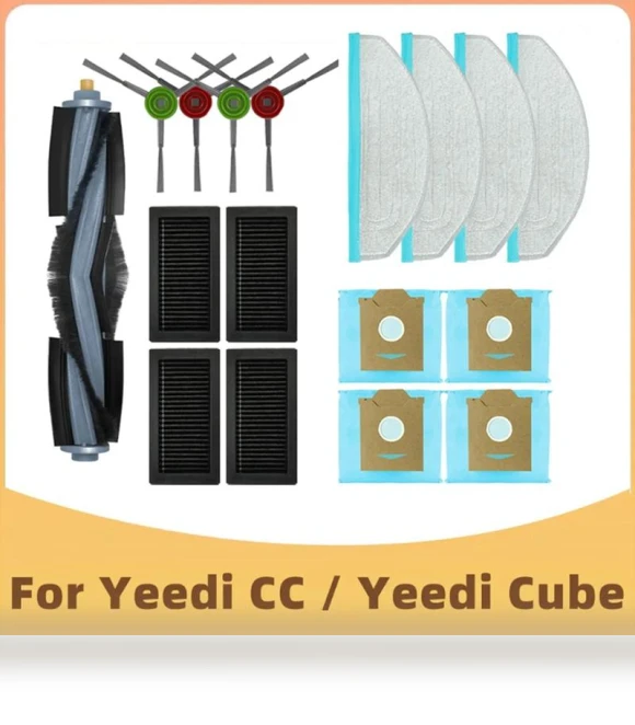 Robot Vacuum Cleaner Replacement Accessories Kit — Parts & Accessories, Elegant Living House