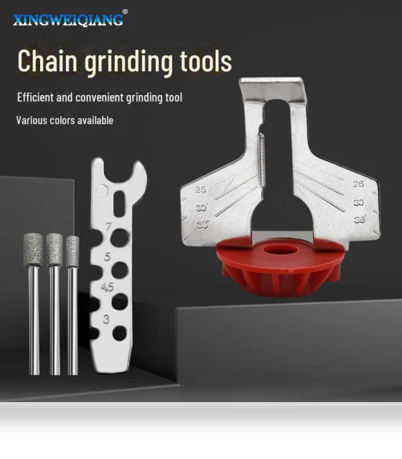 Sawtooth Grinding Tool Set — Sharpening Stones, AI Supermarket