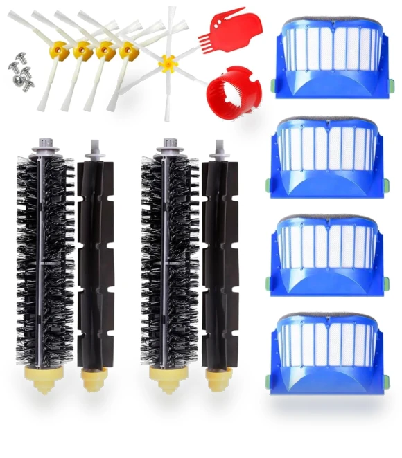 Side Brush and HEPA Filter Set — Parts & Accessories, Elegant Living House