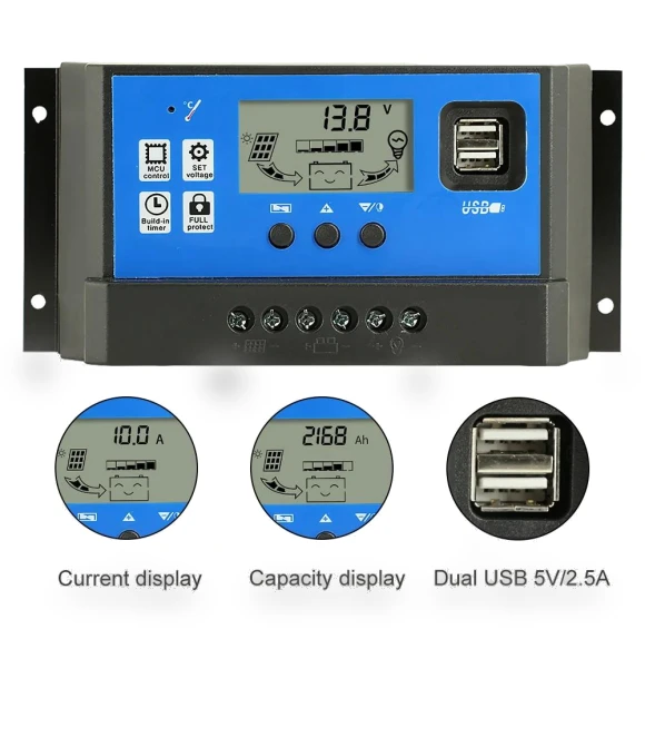 Solar Charge Controller — Power Management, HIMO Group
