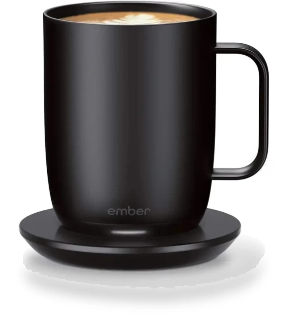 Thermoregulating Smart Mug — Beverage Warmers, Simple and warm