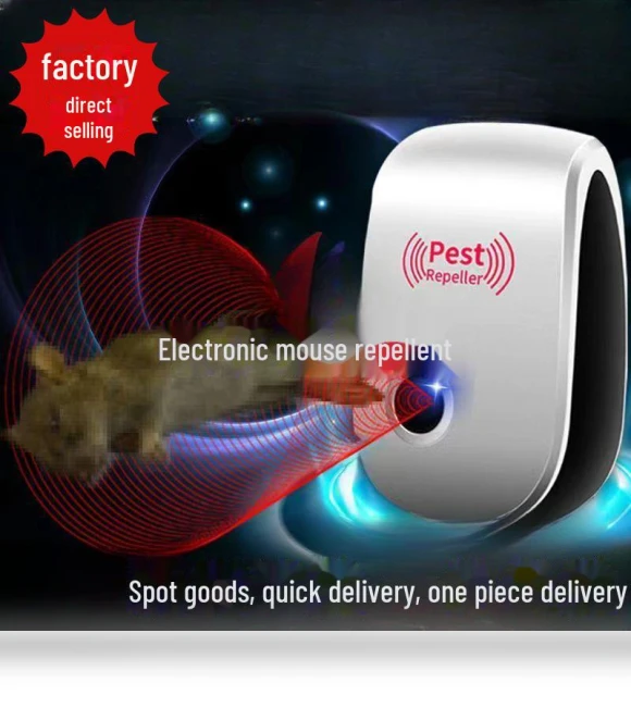 Ultrasonic Pest Repeller — Repellents, AI Supermarket