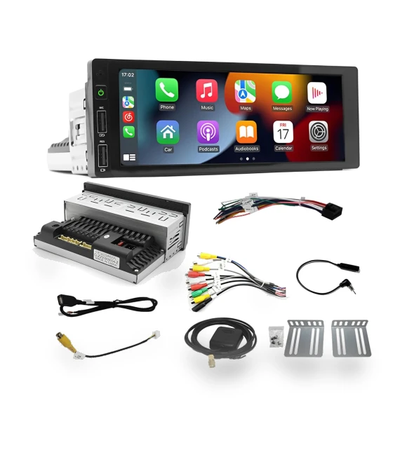 Universal HD Touchscreen Multimedia Video Player — Stereo Receivers, 888 Auto Parts Town