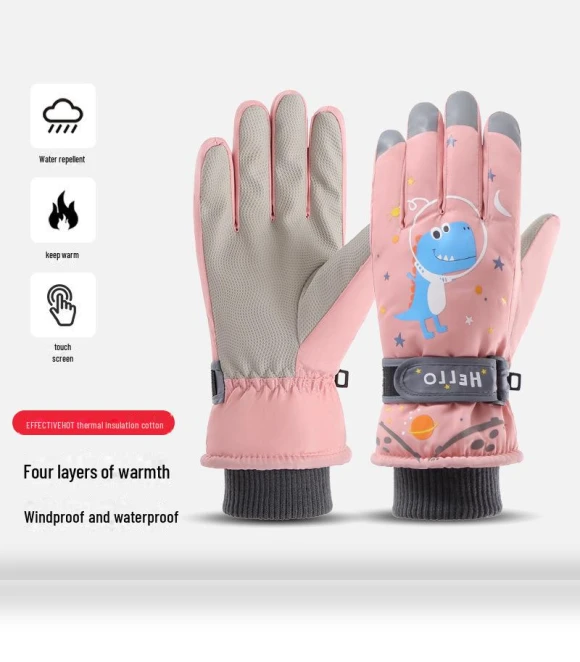 Winter Gloves for Kids — Glove Liners, Luna Living