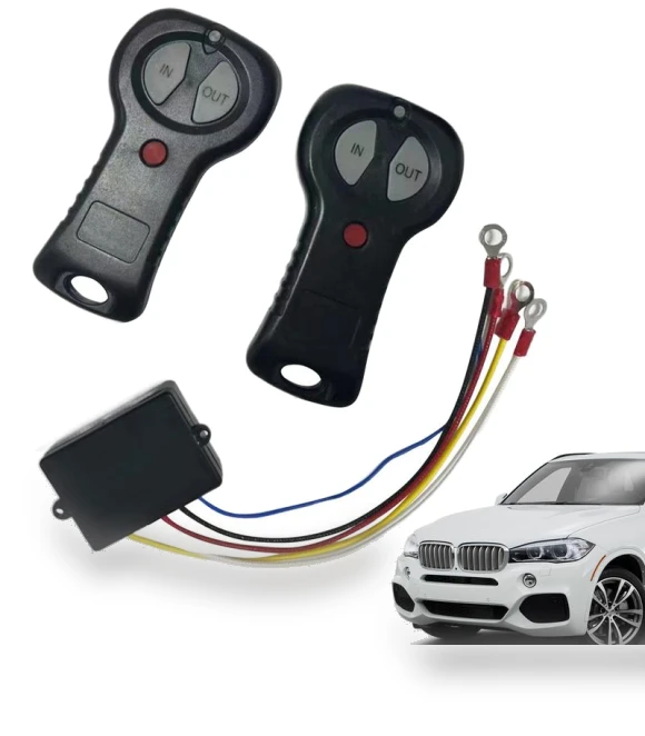 Wireless Winch Remote Control Kit — Remote Control Systems, World Auto Parts