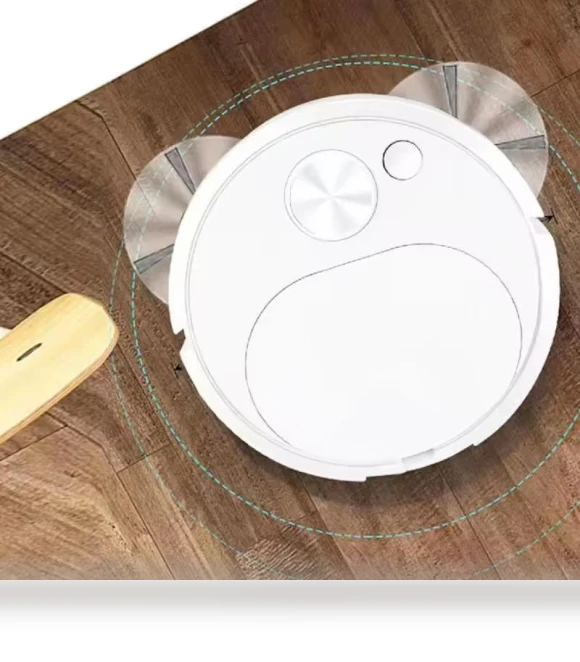 3-in-1 Sweeping Vacuum Mop Robot — Smart Cleaning Robots, HIMO Group