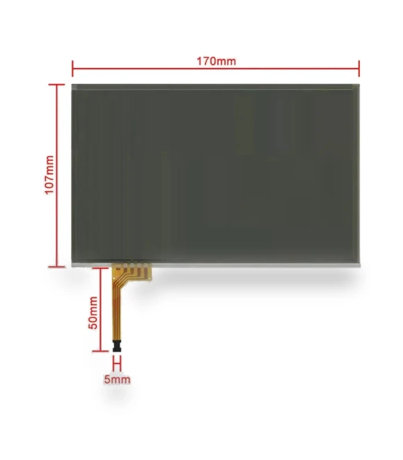 7.3-inch Touch Screen Digitizer — Navigation & GPS Accessories, Auto Home Solutions