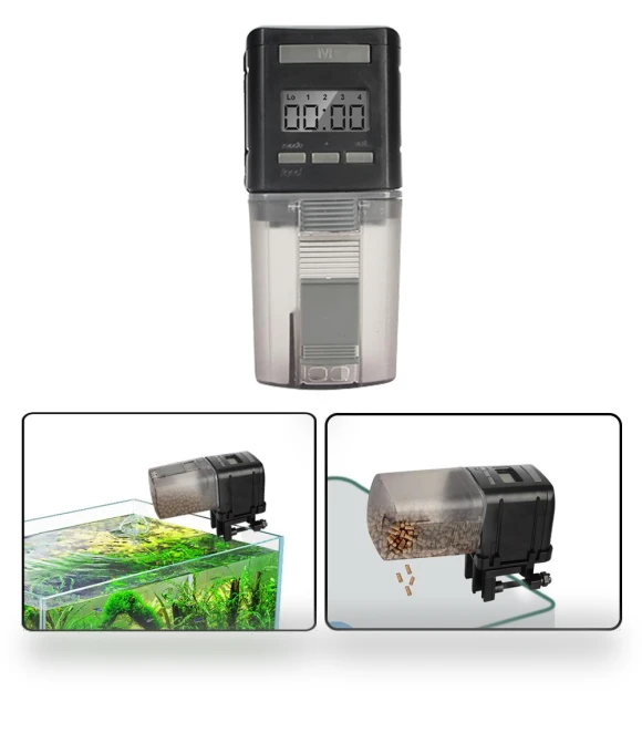 Automatic Fish Feeder — Feeders, NICEYARD Home Tools