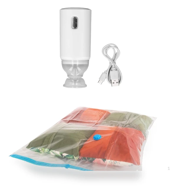 Automatic Vacuum Pump for Bags — Vacuum Sealers, Sewing
