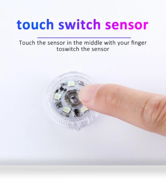 Automatic Wireless Ambient Lighting Lamp — Courtesy Lamp, Auto Home Solutions