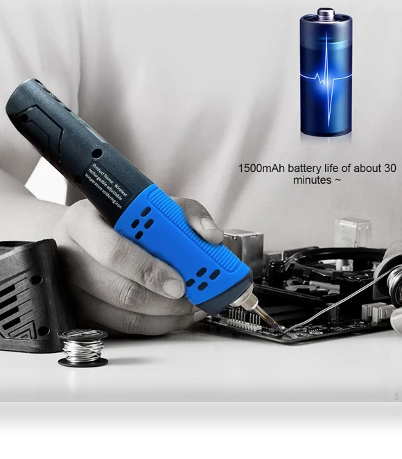 Electric Soldering Iron Pen — Soldering Tools, Moonice