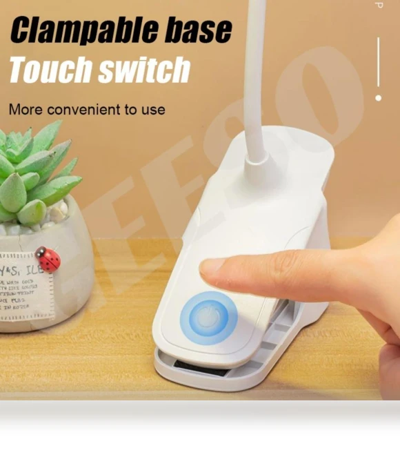 Eye-Caring Wireless Desk Lamp — Study & Desk Lighting, Home Furnishing Department Mall