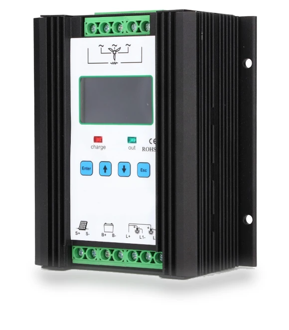 Hybrid Solar Wind Energy Controller — Power Management, BusinessTool