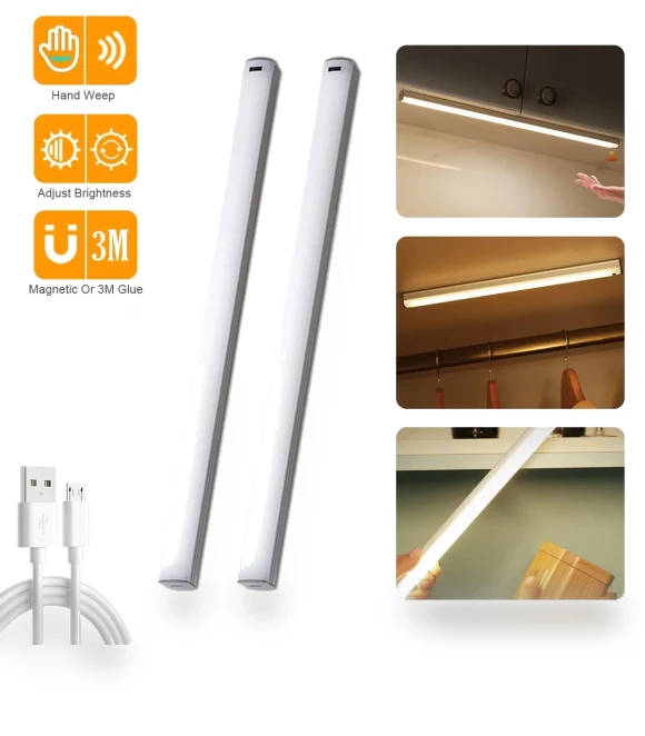 LED Night Light Under Cabinet — Under-Cabinet Lights, Good Household Items