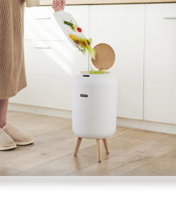Smart Dustbin — Waste Baskets, Home Textile Home Decoration