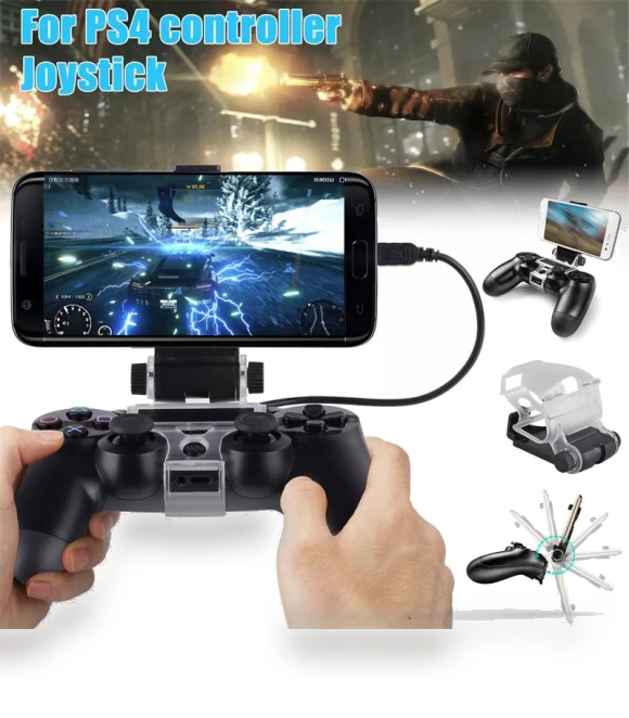 Smart Mobile Phone Clip Clamp Mount Holder — Accessories, Zinge