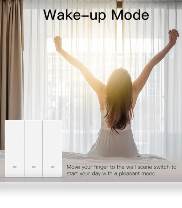 Smart Scene Switch Push Button — Dimmer Switches, Homeware Essentials