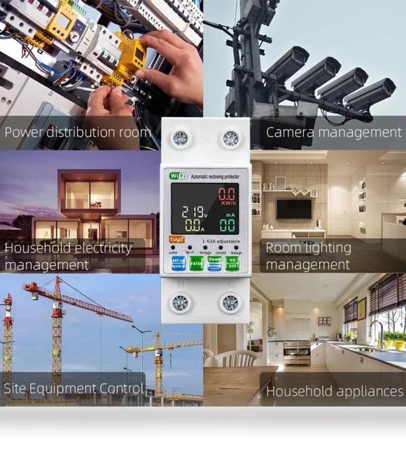 Smart Switch with Energy Meter — Smart Home Modules, Stone Home