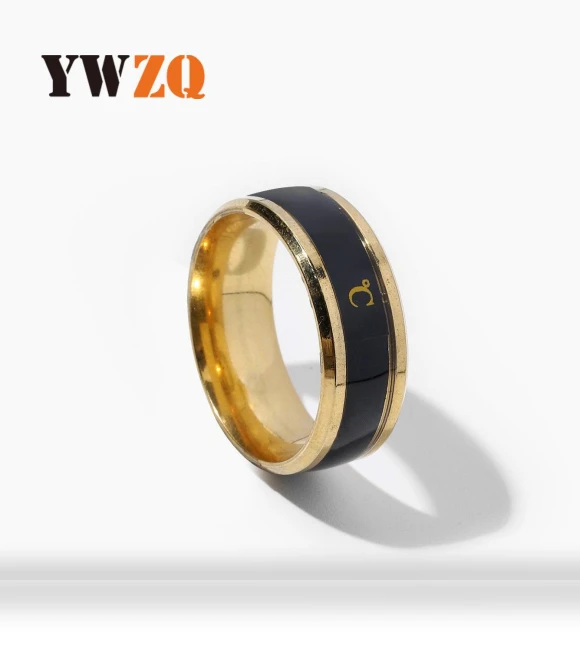 Smart Temperature Sensor Rings for Couples — Smart Rings, AI Supermarket