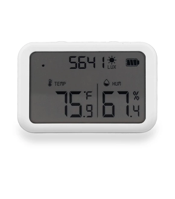 Smart Thermometer Hygrometer — Home Climate Control, BusinessTool