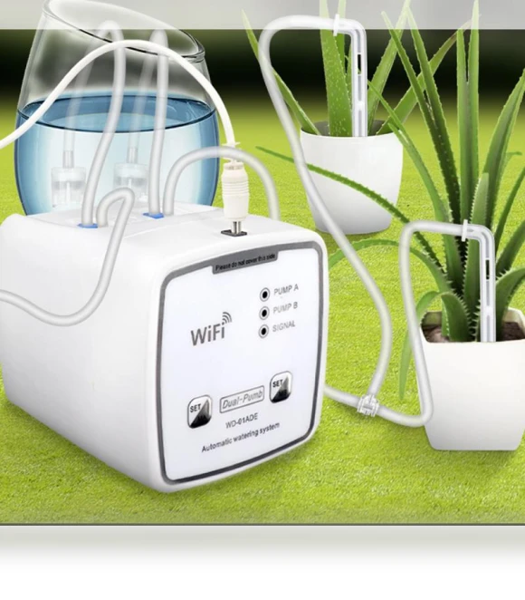 Smart WiFi Irrigation Device with Dual Pump — Controllers, Tulan market