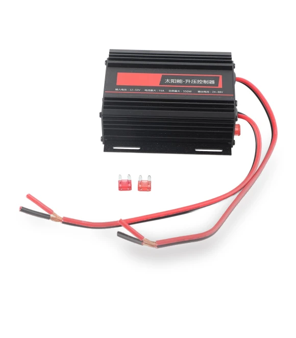 Solar Energy Controller with Digital Display — Power Management, Canaryy