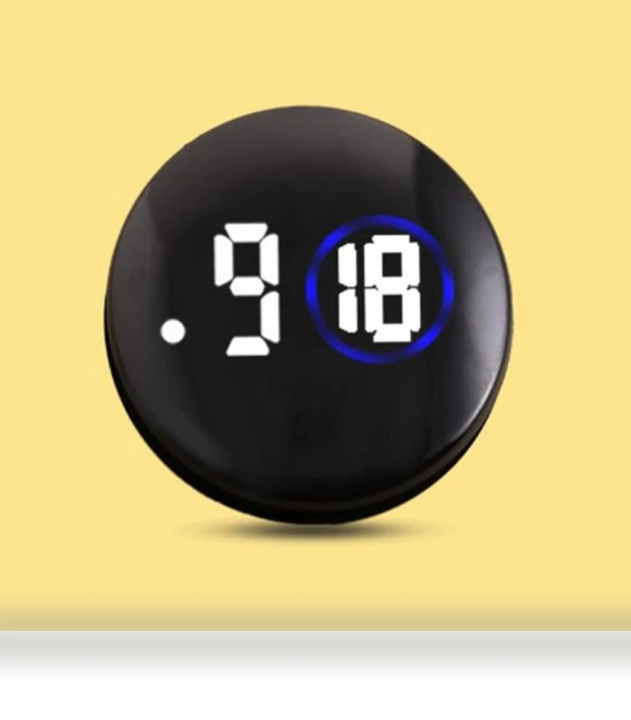 Touchscreen Dashboard Clock — Clock, Auto Home Solutions