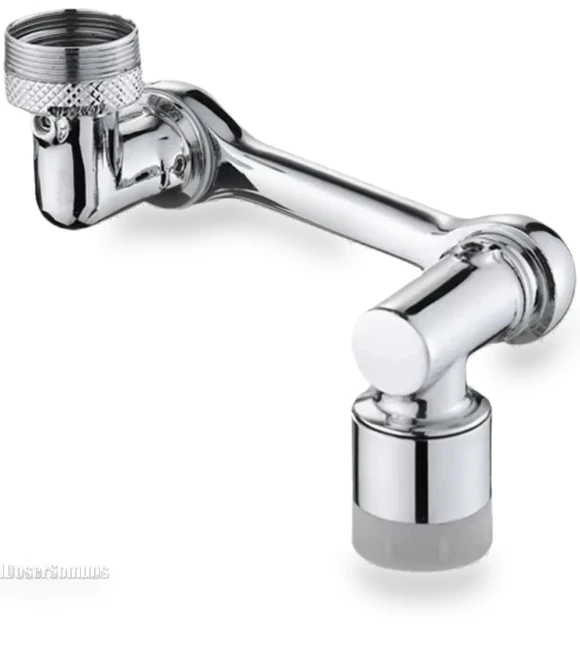 Universal Rotating Robotic Arm 1080° Faucet Extender — Aerators, Stone Home