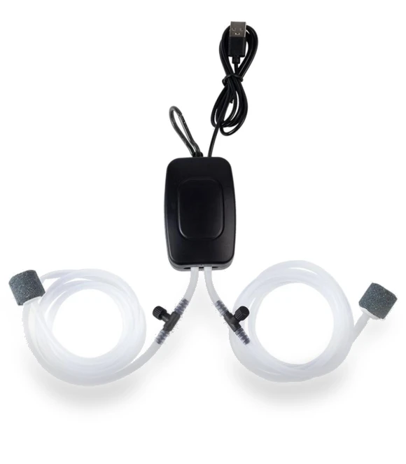 USB-Powered Aquarium Air Pump — Air Pumps, Homeware Essentials